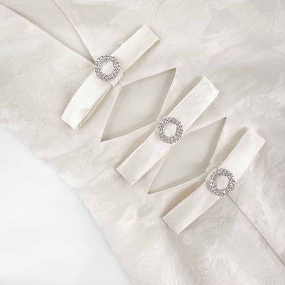 SP Cream Jacquard Mini Dress