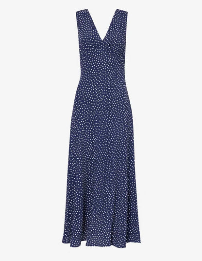 RX Sandrine Midi Slip Dress
