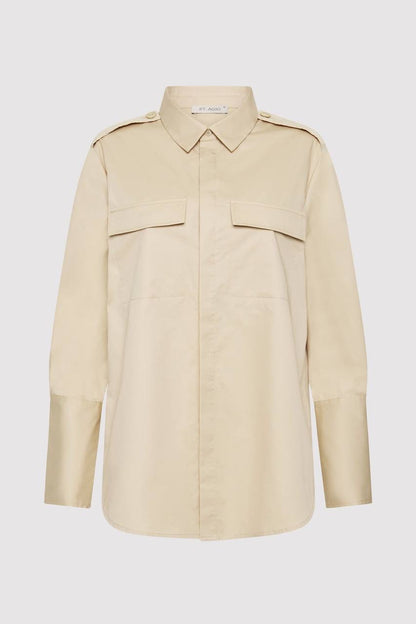 SA Classic Utility Long Sleeve Cotton Shirt