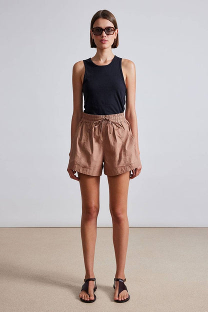 AA Trail Organic Cotton Drawstring Shorts