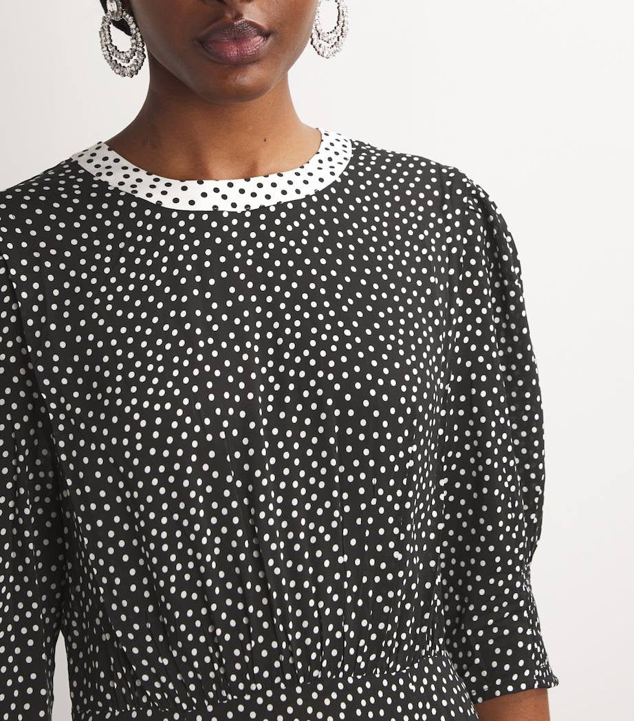 RX Printed Meg Midi Dress