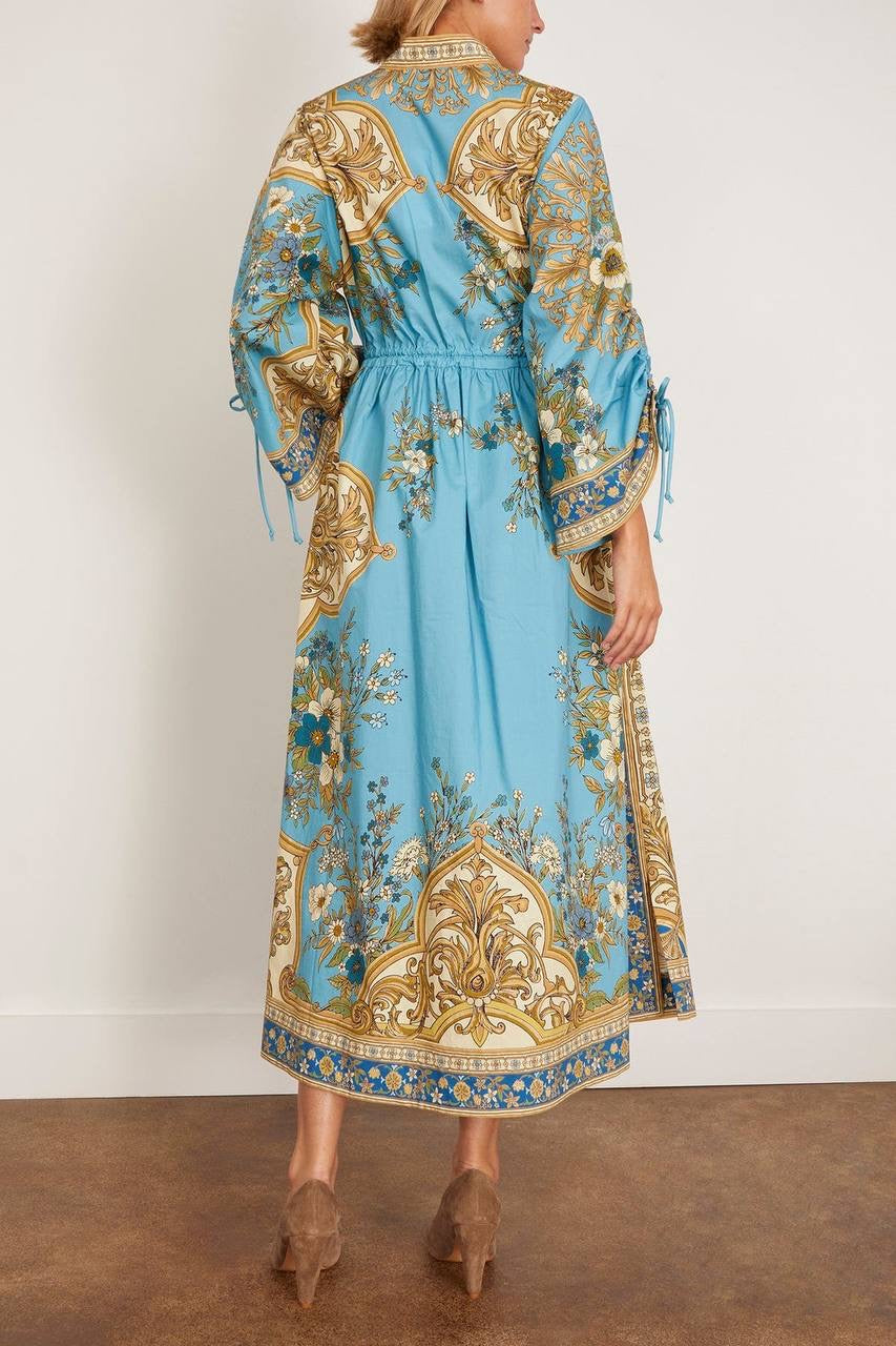 ALM Cassie Pool Cotton Midi Dress