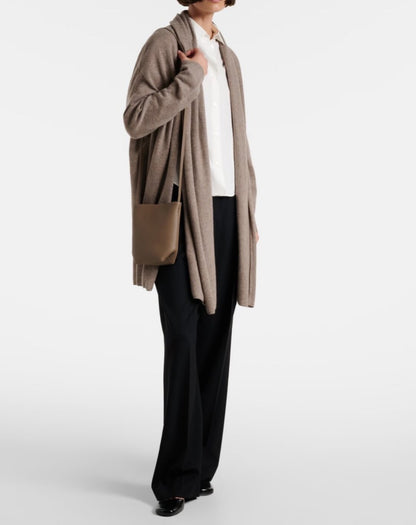 TR N/S Park Crossbody Grained Calfskin Leather Bag