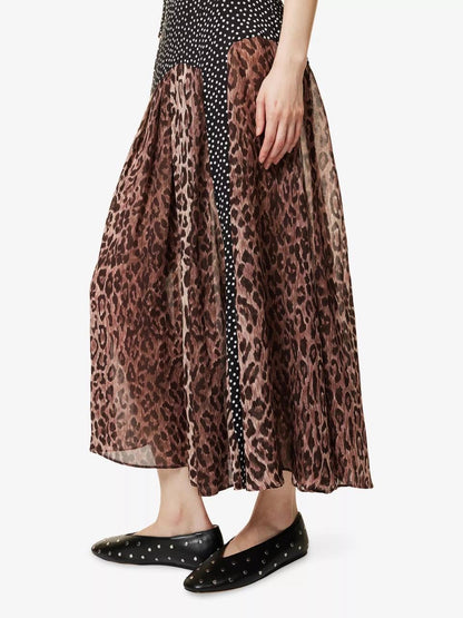 RX Printed Meg Midi Dress