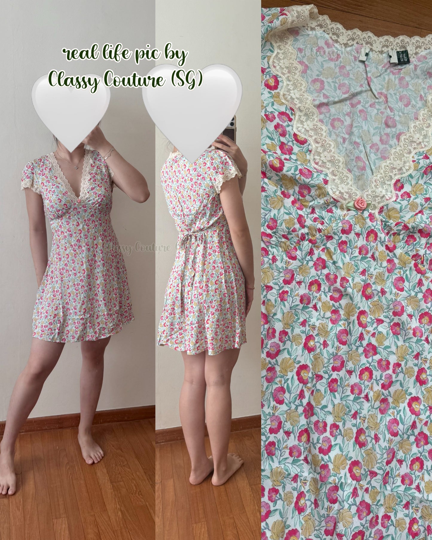 Restock! RX Cely Cap-Sleeve V-Neck Viscose Mini Dress