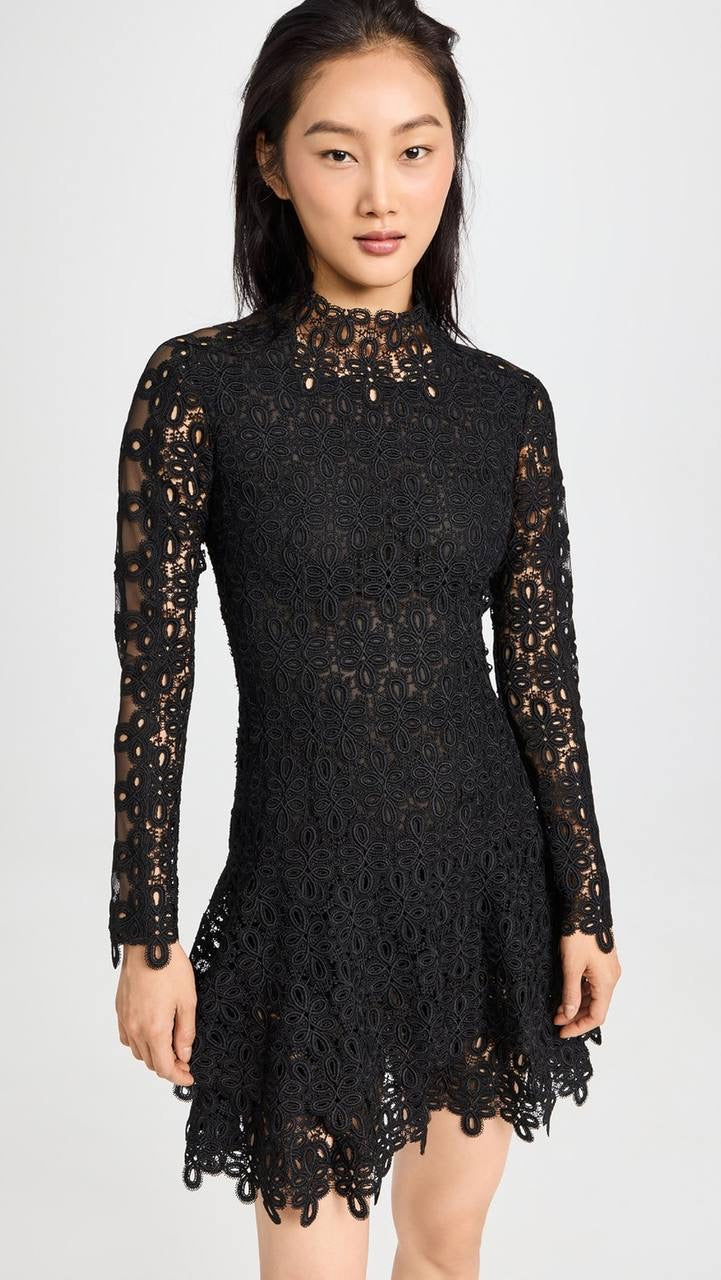 SK Joy Lace Mini Dress