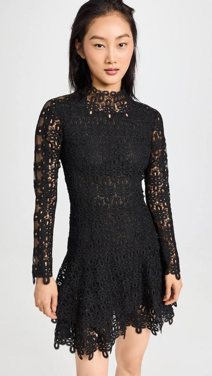 SK Joy Lace Mini Dress