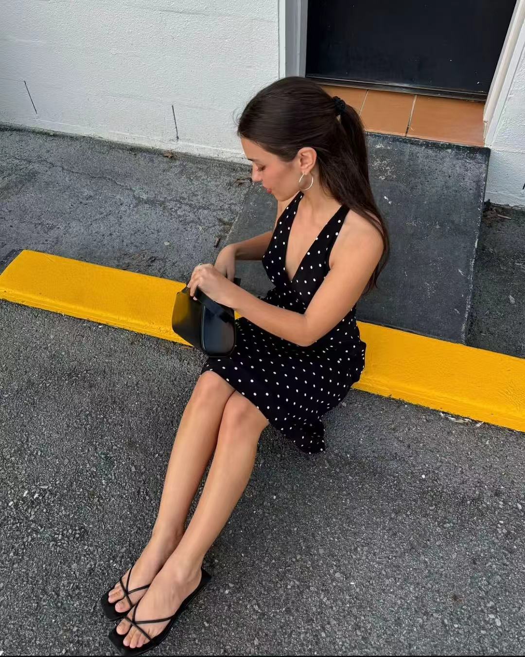 3 Colors! RP Sadie Silk Halter Midi Dress