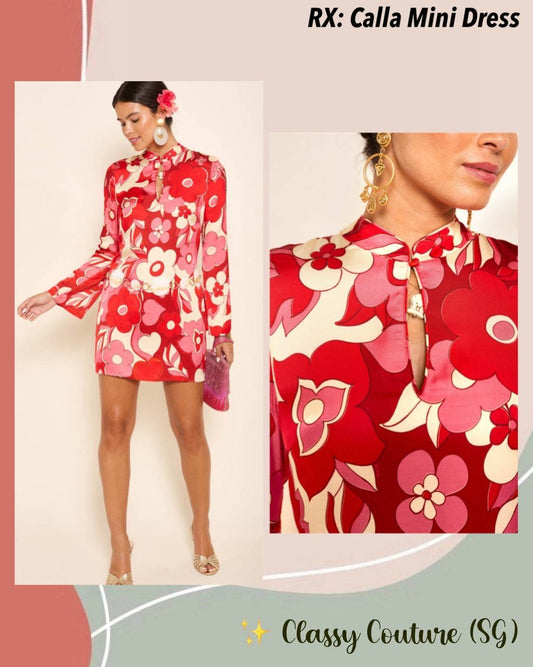 RX Calla Mini Dress