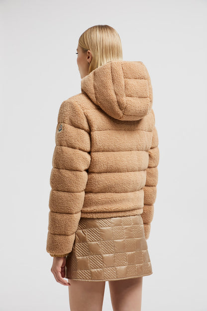 MC Audrieu Teddy Short Down Jacket