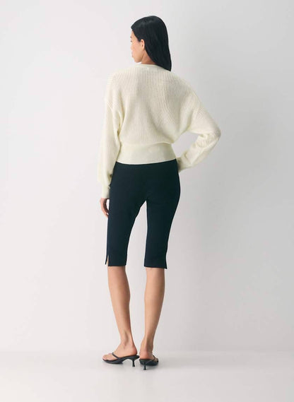 ARZ Theme Wool Cashmere Sweater