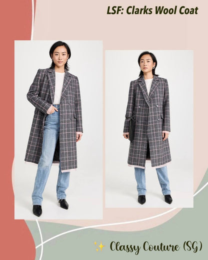 LSF Clarks Wool Coat