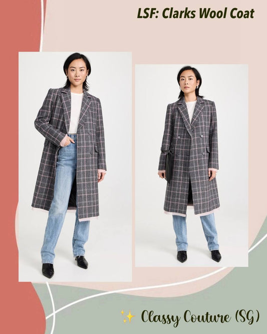 LSF Clarks Wool Coat