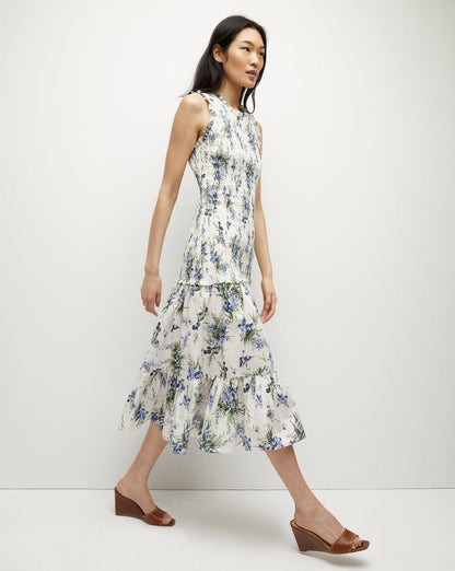 VB Verena Cotton Midi Dress