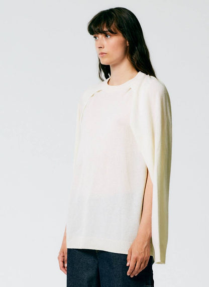 TB Featherweight Cashmere Easy Cocoon Tunic
