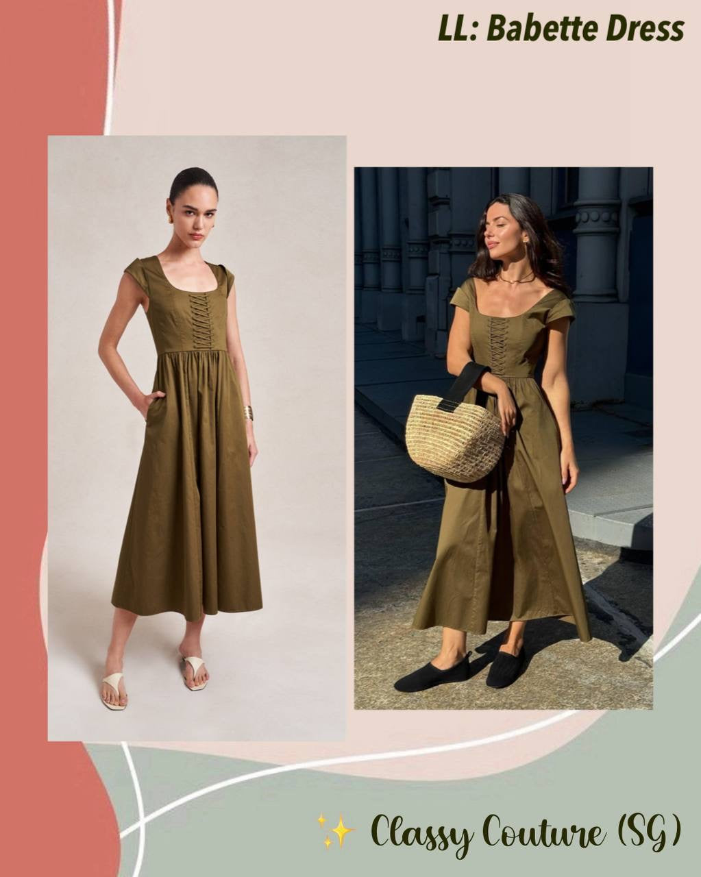 LL Babette Midi Dress