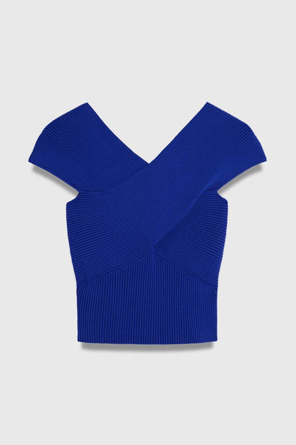 3 Colors! TF Elodie Sculpt Knit Top
