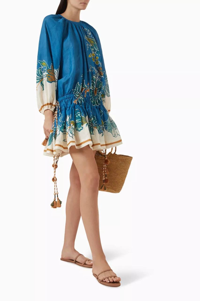 ALM Luda Ramie Mini Dress