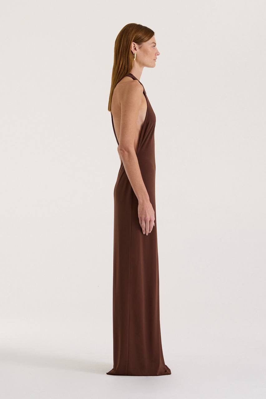 HN Ophelia Viscose Tank Maxi Dress