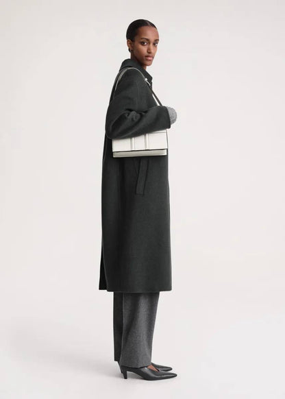 TOT Double Wool Car Coat