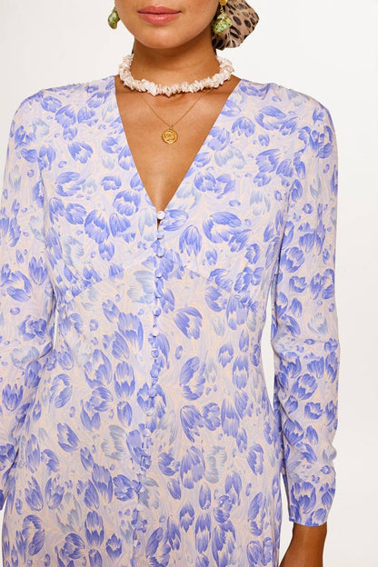 RX Katie Rayon - Viscose Midi Dress