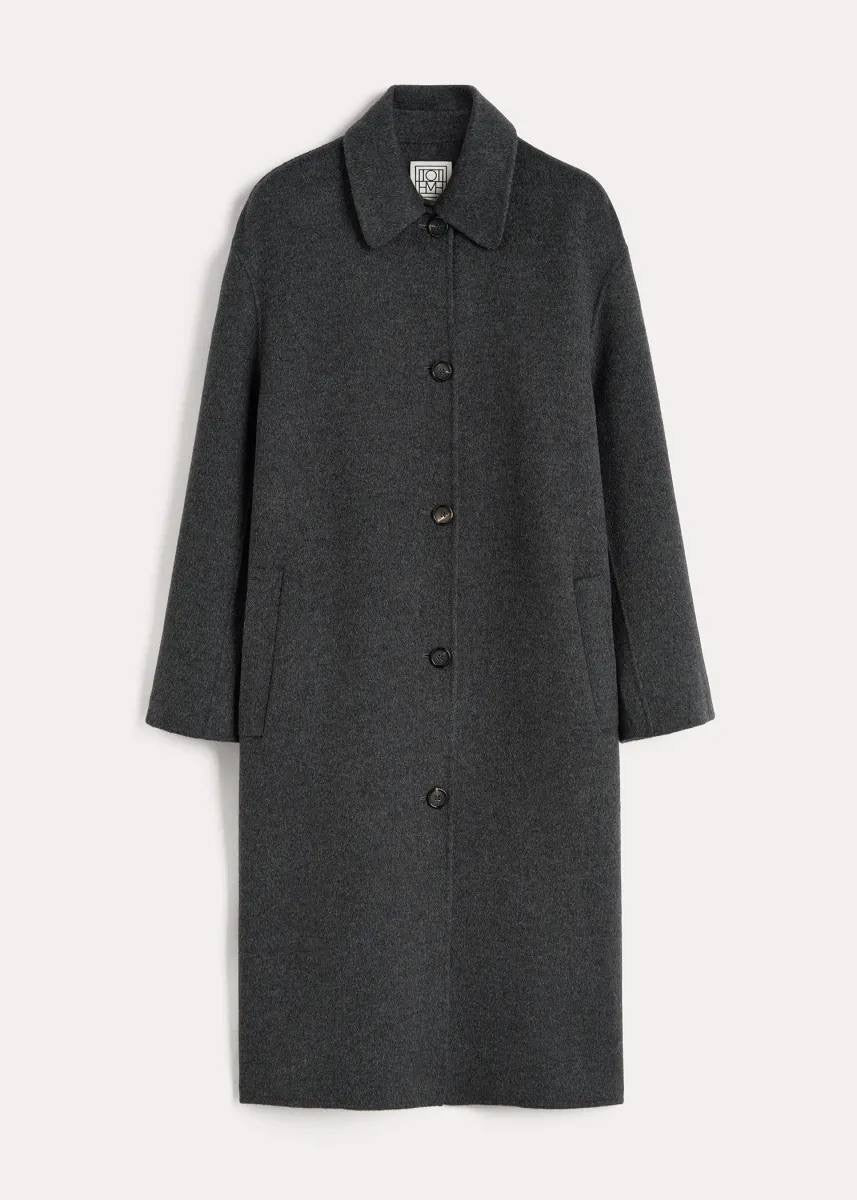 TOT Double Wool Car Coat