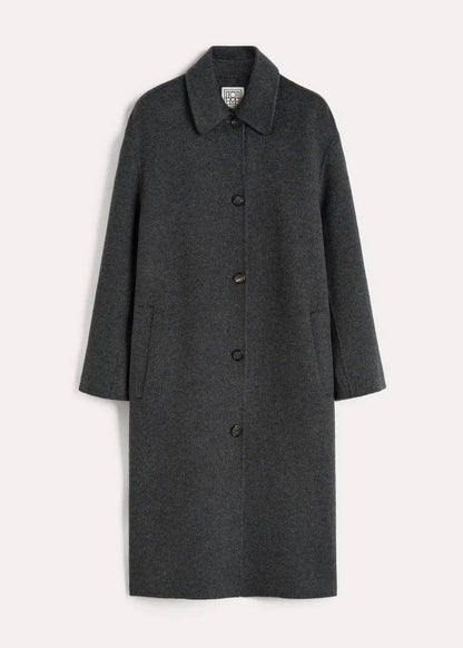 TOT Double Wool Car Coat