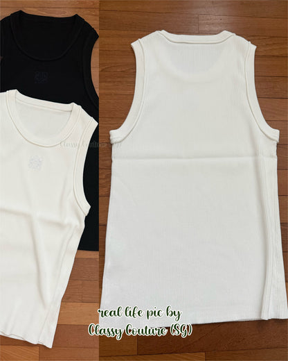 LW Anagram Stretch-viscose Tank Top