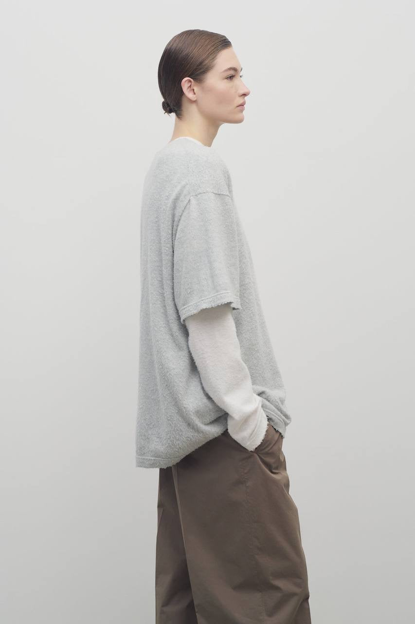 TR Kaddy Short Sleeved Cotton Shirt Top with Pocket