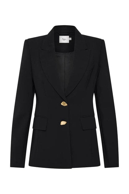 AJ Paragon Structured Blazer Jacket