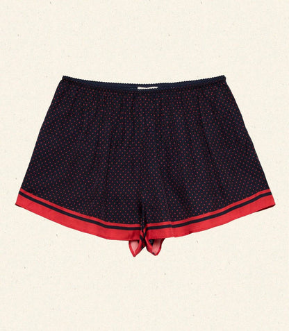 DN Loren Silk-Viscose Shorts