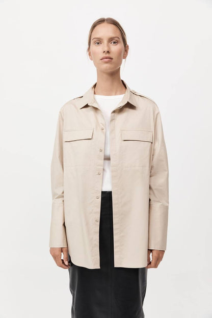 SA Classic Utility Long Sleeve Cotton Shirt