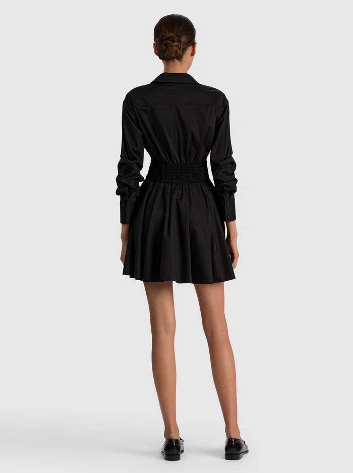 AO Edie Corset Viscose-blend Mini Dress