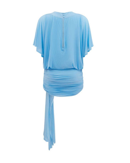 RB Freja Blue Mini Dress