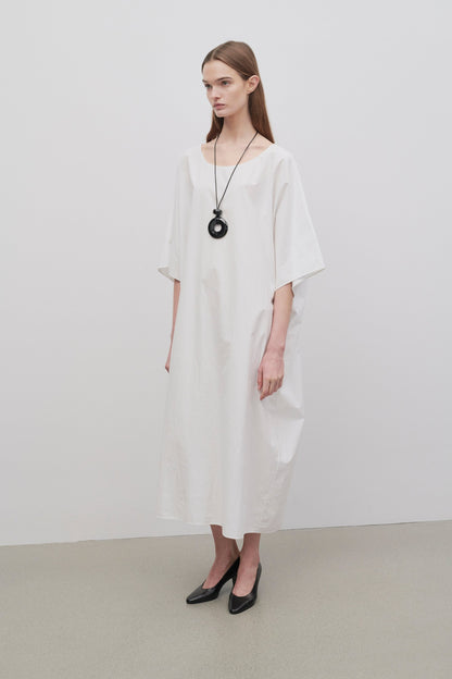 TR Isora Oversized Cotton Poplin Midi Dress