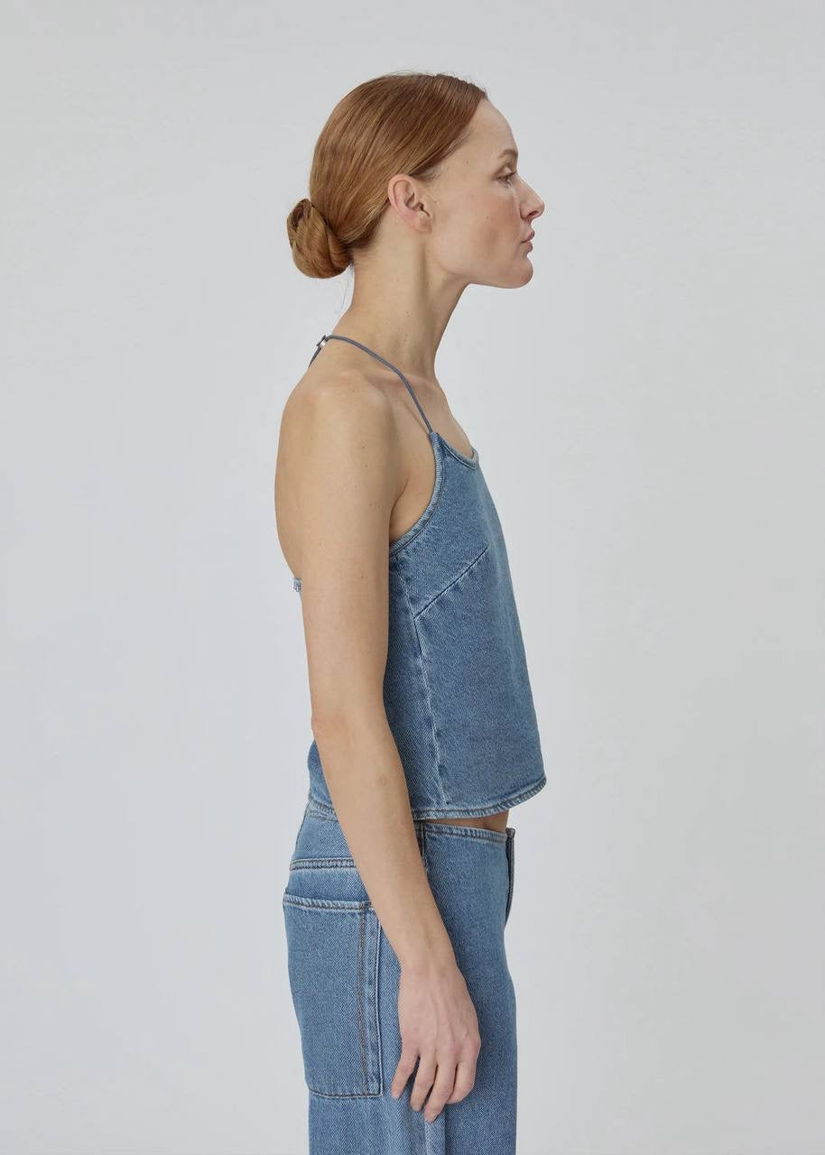 SH Toggle Tank in Denim
