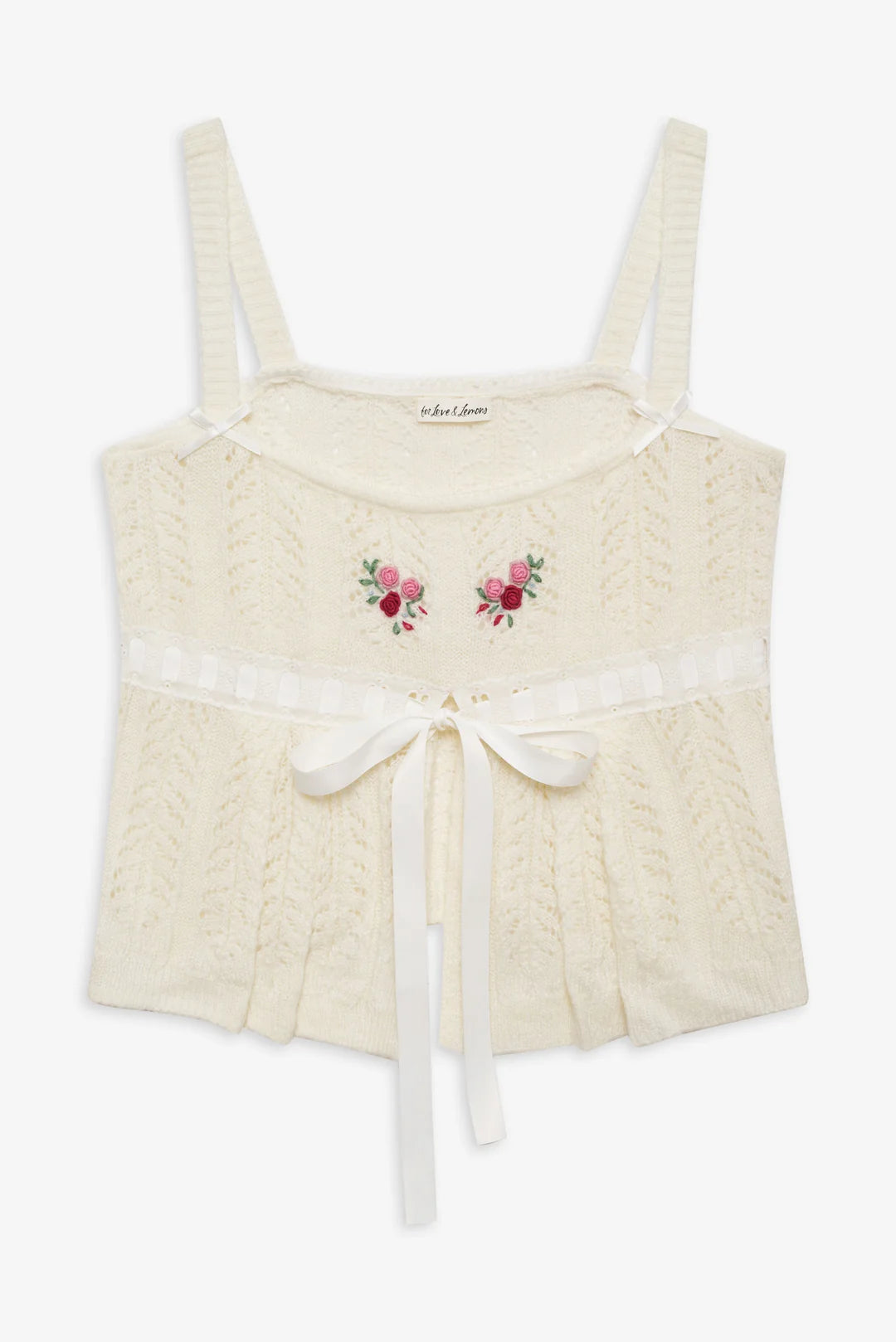 FLL Nathalie Knit Cardigan | Cami Top | Set