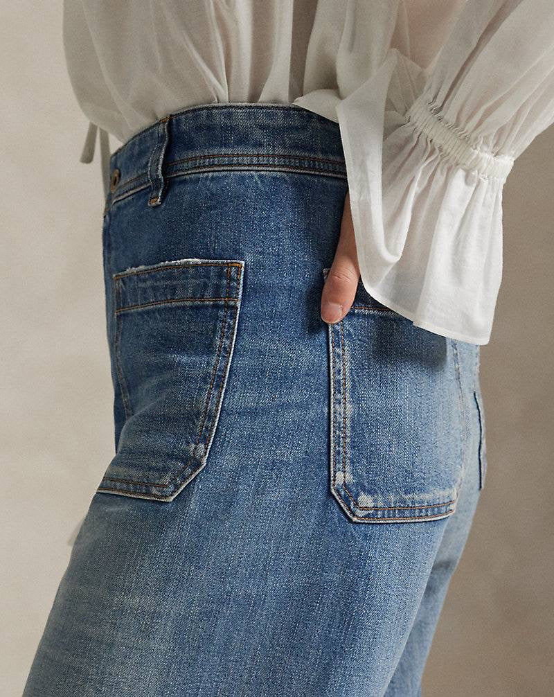RL High Rise Boot Jean
