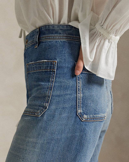 RL High Rise Boot Jean