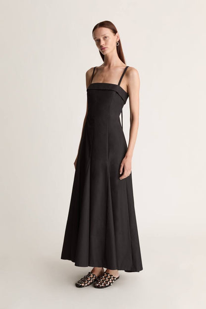 LM Alberta Cotton-silk Maxi Dress