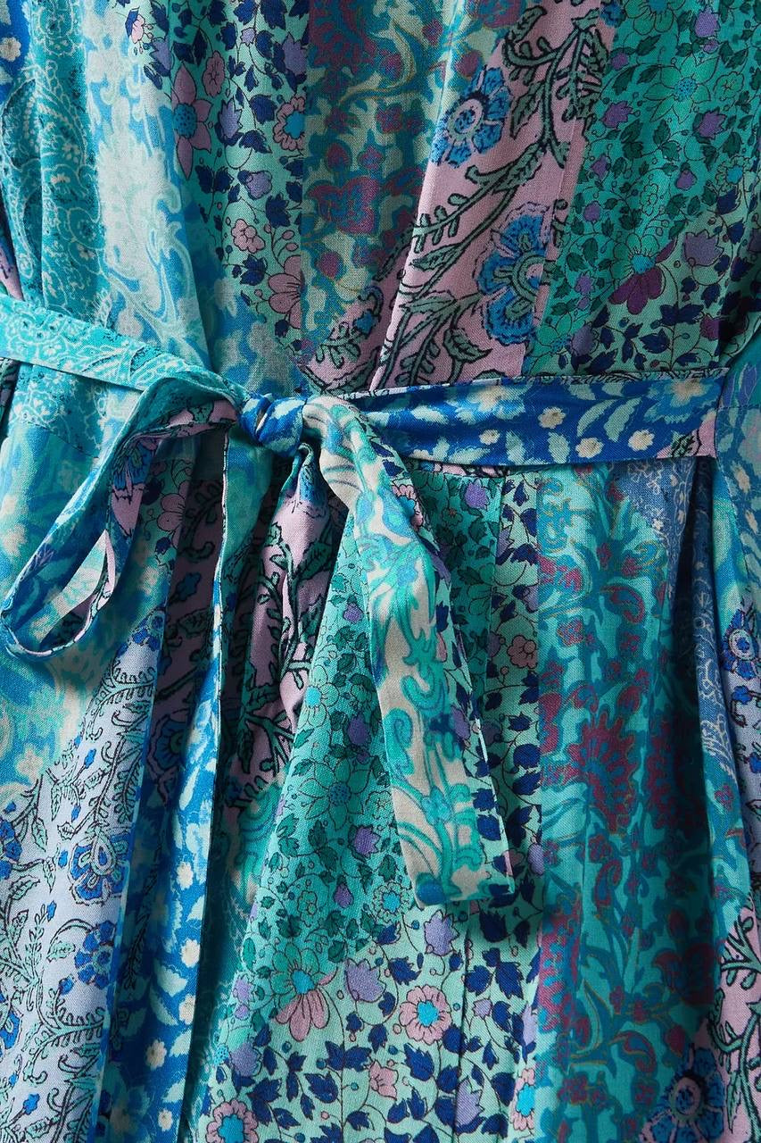 RX Bloom Viscose Midi Shirtdress