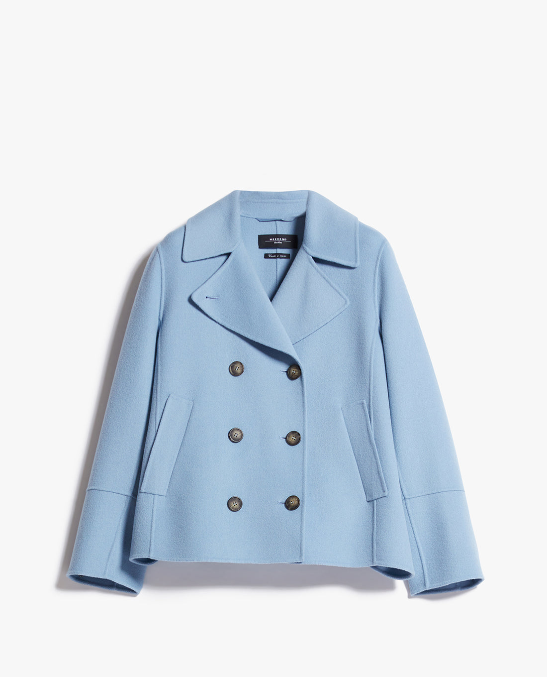 MM Teismo Wool Blend Short Coat Jacket