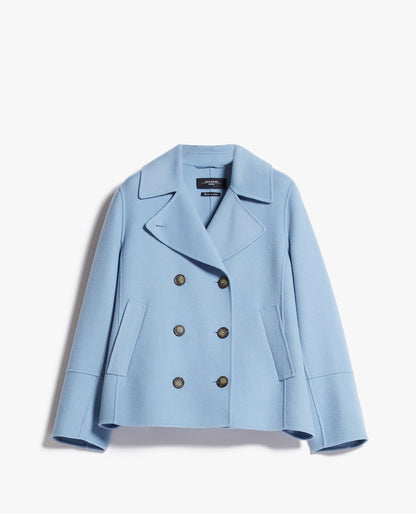 MM Teismo Wool Blend Short Coat Jacket