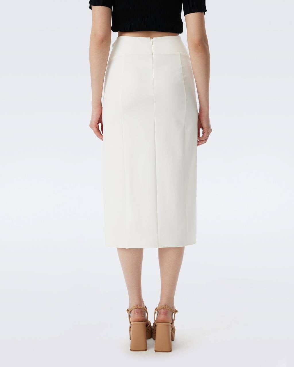 DVF Bridge Midi Skirt