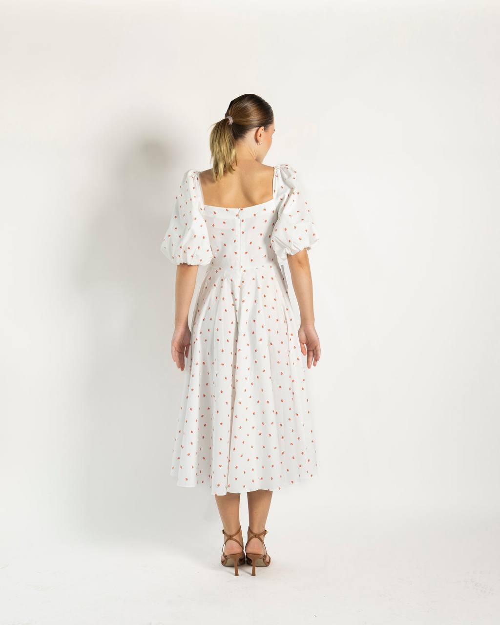 SK The Day Cotton Midi Dress