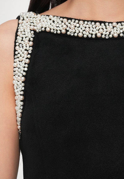 SD Divina Embellished Mini Dress