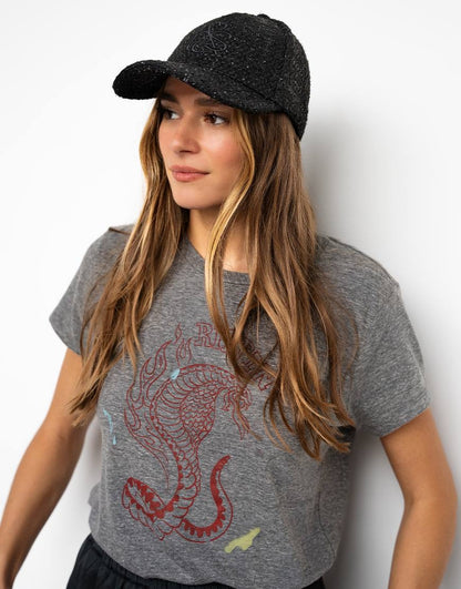 BA Hermel Tweed Cap Hat