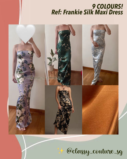 (PART 1/2) Ref Frankie Silk Maxi Dress