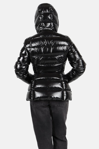 MC Barante Hooded Short Down Jacket