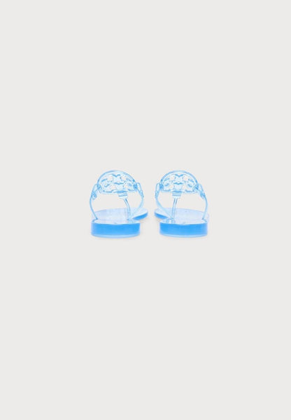 5 Colors! TB Miller Jelly Clear Thong Sandals